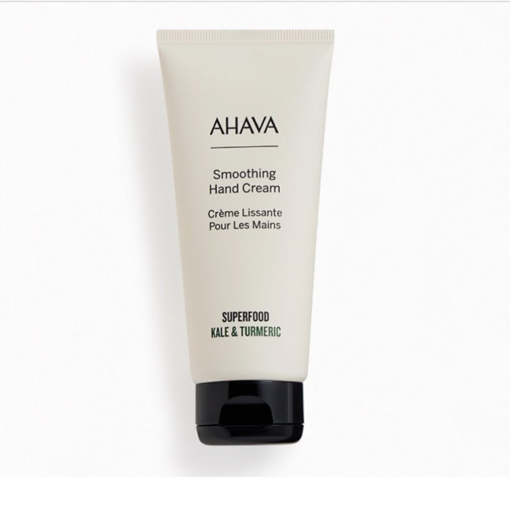 AHAVA Smoothing Hand Cream - Kale & Turmeric